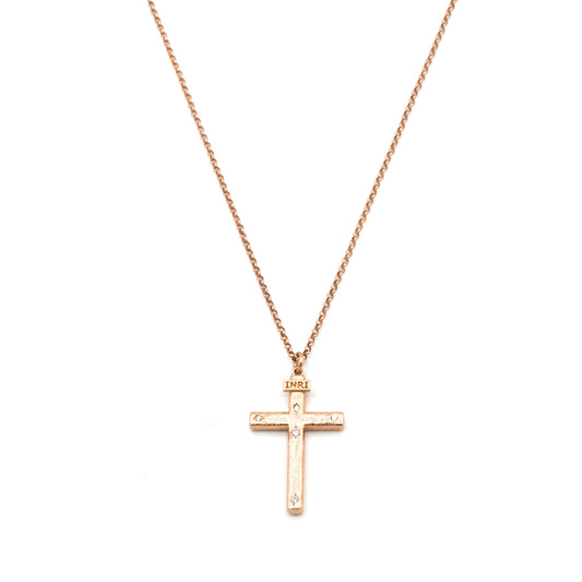 Resurrection Cross Necklace
