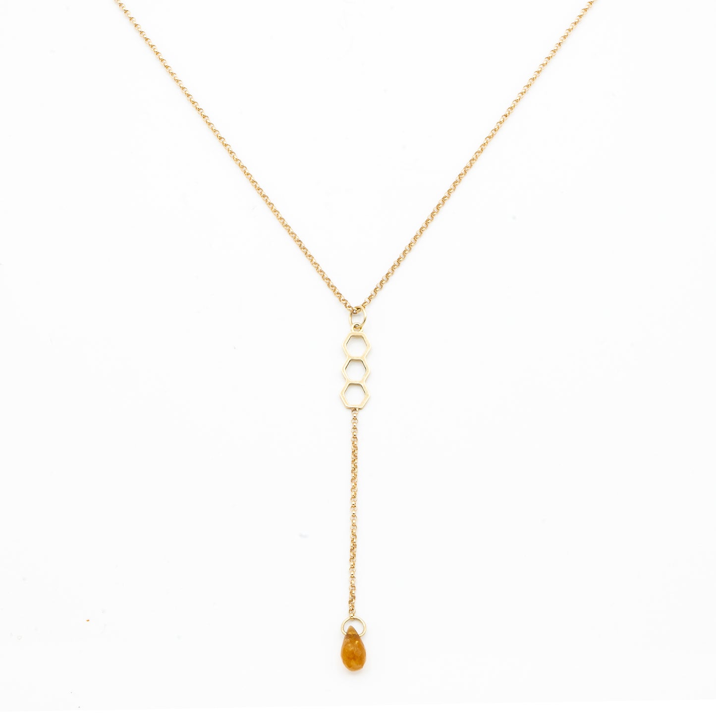 Honeycomb Petit Necklace
