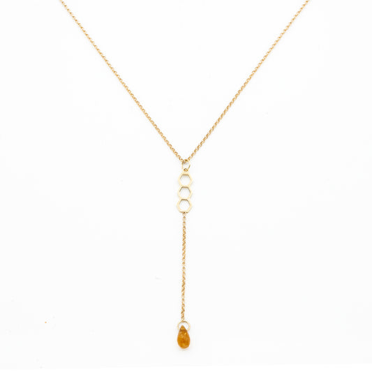 Honeycomb Petit Necklace