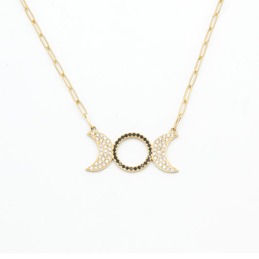 New Moon Necklace